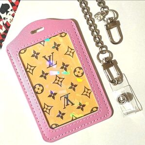 希少★★LOUIS VUITTON★★モノグラムトランプ1枚 新品パスケース付26