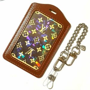 希少★★LOUIS VUITTON★★モノグラムトランプ１枚　新品パスケース付⑧