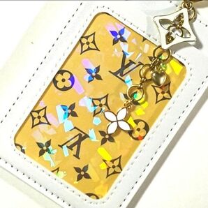 希少★LOUIS VUITTON★モノグラムトランプ 1枚 新品パスケースH38