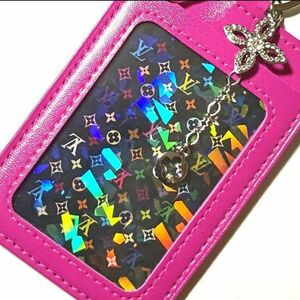 希少★LOUIS VUITTON★モノグラムマルチ １枚 新品パスケース　P43