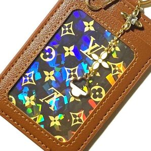 希少★LOUIS VUITTON★モノグラムトランプ 1枚 新品パスケースD40