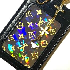 希少★LOUIS VUITTON★モノグラムトランプ 1枚 新品パスケースB42
