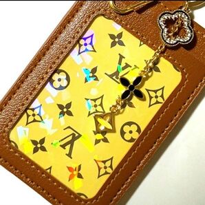 希少★LOUIS VUITTON★モノグラムトランプ 1枚 新品パスケースB45