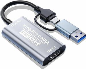 HDMI キャプチャーボード Switch対応 ゲームキャプチャー 1080P60Hz