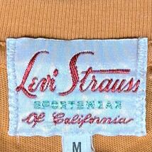 LEVI'S LVC リーバイス 1950s ポケT ポルトガル製 オレンジ vintage M_画像1