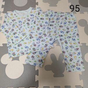 【95サイズ】アンパンマン パジャマ