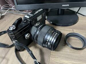 FUJICA　GM670　FUJINON 100mm　1:3.5　　レンズフード付　　フジカ　GL690 G690 対応レンズ　②