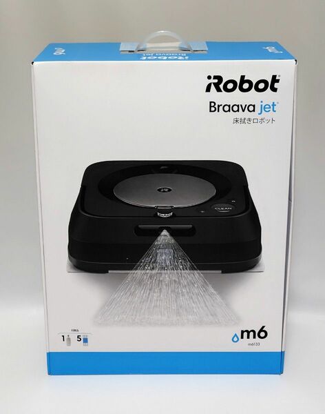 【美品】ブラーバジェット m6 アイロボット 床拭きロボット m613360 iRobot ロボット掃除機