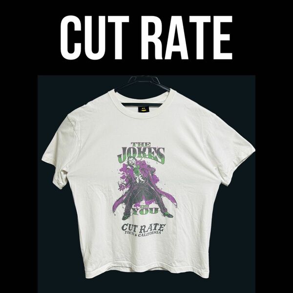 カットレイト　ジョーカーtシャツ crimie RADIALL calee