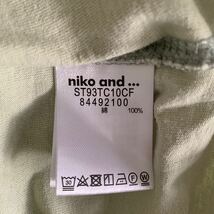niko and...プルオーバー Tシャツ_画像4