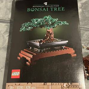 LEGO レゴ BONSAI TREE 盆栽 ボタニカルコレクション BOTANICAL ブロック 10281の画像1