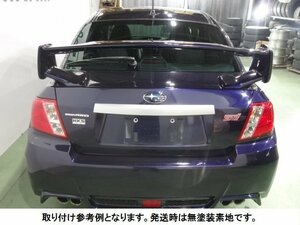 ※キズ有　Ｂ級品※　スバル　WRX仕様　リアスポイラー　ウィング　社外モデル　汎用対応　車検対応