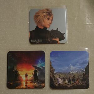 スクエニカフェ コースター FF7 リバース FINAL FANTASVII クラウド、通期 特典 