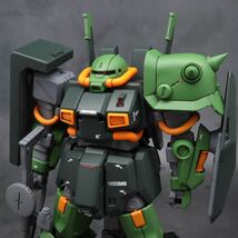 1/144 スクラッチビルド ハイザックAOZ RE-BOOT ver.　（HGハイザック & ホビーハイザック徹底改造 ガンプラ塗装済み 完成品）_画像4