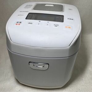 アイリスオーヤマ 炊飯器 圧力IH 5.5合 極厚火釜 RC-PD50-W