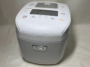 アイリスオーヤマ 炊飯器 圧力IH 5.5合 極厚火釜 RC-PD50-W