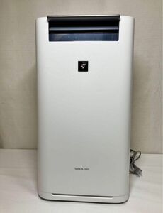 シャープ 加湿 空気清浄機 プラズマクラスター 23畳 KI-LS50-W