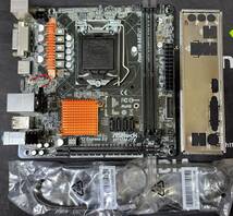 【中古動作品】ASRock　H110M-ITX【LGA1151、H110チップセット】【6.7世代CPU対応マザー】_画像1