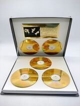 美品　CTA Co. Ltd.　ヘルベルト・フォン・カラヤン / Herbert von Karajan　純金CD 5枚組　アルバムケース　ゴールドディスク_画像1