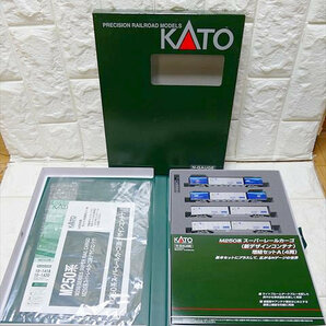 未使用 KATO 10-1419 M250系 スーパーレールカーゴ（新デザインコンテナ）増結セットA（4両） の画像1
