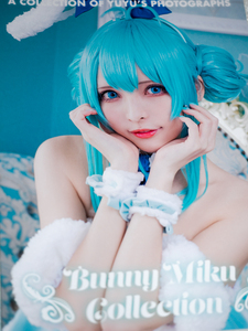 Bunny Miku Collection.. cosplay photoalbum booklet 