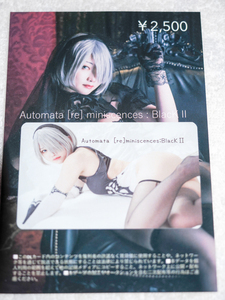 Automata[re]miniscences:BlacKⅡ水瀬あいり コスプレROM デジタル 写真集 DLカード