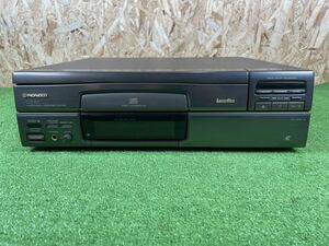 4B47 PIONEER Pioneer CLD-K1100 karaoke laser disk deck electrification OK present condition goods 