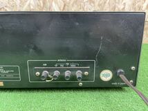 4B62 TRIO AM/FM Stero Tuner KT-3300 現状品 トリオ AM/FMチューナー ステレオチューナー _画像7