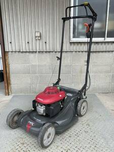 4B66 walk type lawnmower HONDA Honda walk type lawnmower HRX537 present condition goods lawnmower gasoline direct transactions (pick up) limitation Aichi prefecture Kariya city 