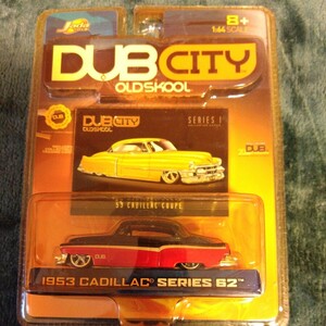 Jada TOYS 1/64 DUB CITY OLDSKOOL 1953 CADILLAC SERIES 62