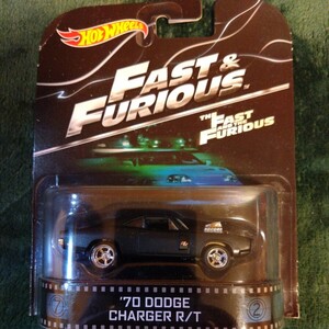 ホットウィール Hot Wheels 1 FAST ＆ FURIOUS '70 DODGE CHARGER R/T