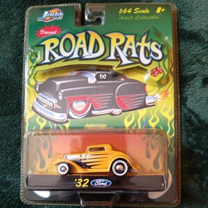 Jada TOYS 1/64 ROAD RATS '32 FORD