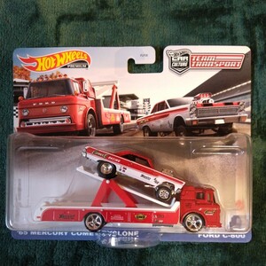 ホットウィール Hot Wheels TEAM TRANSPORT #'28 '65 MERCURY COMET CYCLONE FORD C-800