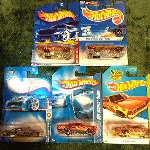 ホットウィール Hot Wheels （2） CHEVY IMPALA 5台セット