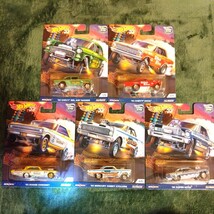 ホットウィール Hot Wheels DRAG STRIP DEMONS 5台セット_画像1