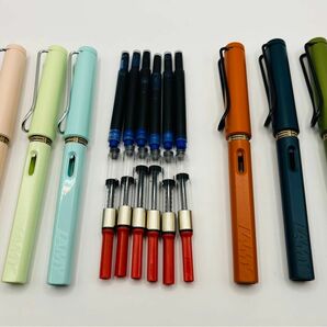 6本セット！1本約1666円！Lamy万年筆ラミー EF細字インクコンバーター 万年筆 ラミー 筆記用具 LAMY