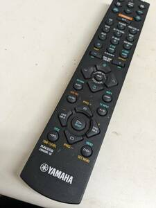 【FNB-26-102】YAMAHA RAV206 V694090 US リモコン AVアンプ DSP-AX520/DSP-AX420　動確済