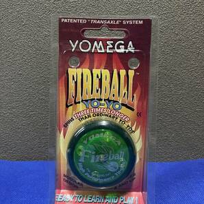 ヨメガ ファイヤーボール ② レア ビンテージ コレクション デットストック ハイパーヨーヨー RAIDER FIRE BALL YOMEGA YOYO の画像1