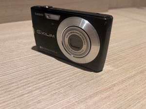 CASIO EXILIM コンパクトデジタルカメラ　EX-Z150 ブラック