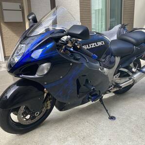 スズキ GSX1300R ハヤブサ GW71A 平成17年式 走行距離61,400km 車検令和7年11月までの画像3