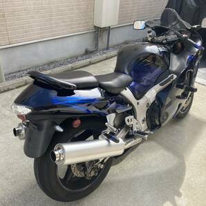 スズキ GSX1300R ハヤブサ GW71A 平成17年式 走行距離61,400km 車検令和7年11月までの画像5