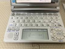 CASIO Ex-word 電子辞書 XD-A5700MED 医学モデル ツインタッチパネル 中古品 付属品 説明書あり_画像6