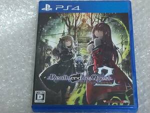 PS4 Death end re;Quest 2