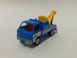 トミカ 77-5 三菱 キャンター レッカー車 JAF 絶版 日本製 黒箱 当時物 青箱 tomica No