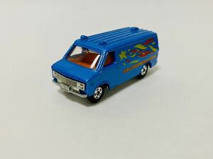 トミカ F23-1 シボレー シェビーバン 日本製 黒箱 当時物 青箱 tomica No 外国車シリーズ CHEVROLET CHEVYVAN