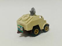 当時物 コンバットチョロQ BRITISH QUAD GUN TRACTOR NO.C-04 TAKARA タカラ 連合軍セット サンドイエロー_画像2