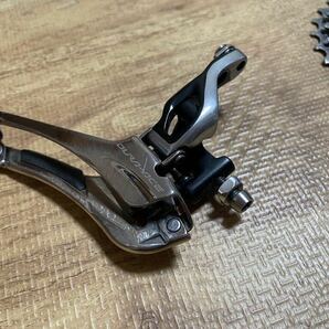 シマノ SHIMANO デュラエース 9000系 フロントディレイラー リアディレイラー セット アルテグラ 11-28 11sスプロケット付き DURA-ACE の画像2