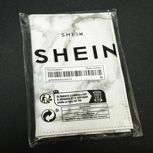 【80】SHEIN 大理石柄 パスポートケース