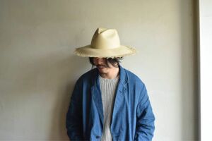 Sasquatchfabrix PANAMA HAT サスクワッチファブリックス パナマハット カンカン帽 田中帽子店 beams