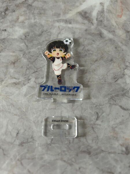 かっぱ寿司 ブルーロック ミニアクリルスタンド 蜂楽廻